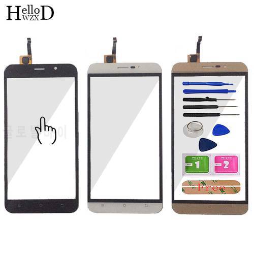 5.5&39&39 Mobile Phone Touch Panel For Cubot Dinosaur Touch Screen Glass Digitizer Panel Front Glass Lens Sensor Tools Free Adhesive