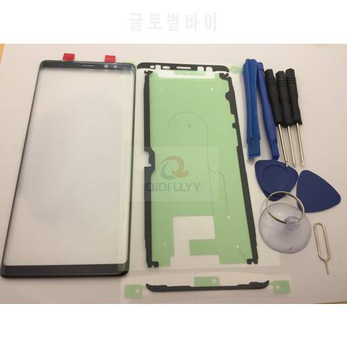Replacement External Glass for Samsung Galaxy Note 8 N950 N950F 6.3 &39&39 LCD Display Touch Screen Front Glass External Lens