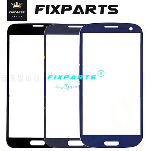 Front Panel For Samsung Galaxy S3 S4 S5 Mini i8190 i9190 G900 Touch Screen Panel LCD Display Front Outer Glass S3 S4 S5 Lens