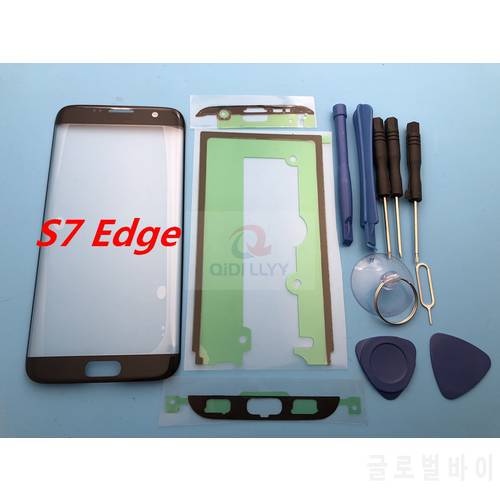 Replacement External Glass for Samsung Galaxy S7 Edge G935 G935F LCD Display Touch Screen Front Glass External Lens
