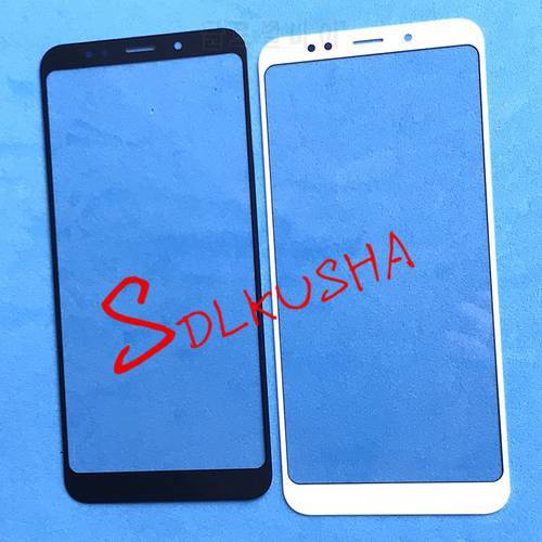 10Pcs Front Outer Screen Glass Lens Replacement Touch Screen For XiaoMi Redmi 5 Redmi 5 Plus