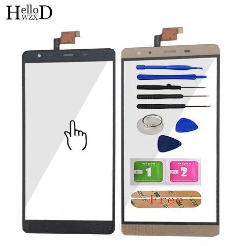 6.0inch Touch Screen For Leagoo Shark 1 Touch Glass Digitizer Panel Flex Cable Front Glass Lens Sensor Tools Free Adhesive