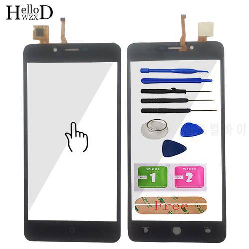 HelloWZXD Mobile Phone Touch Panel Touchscreen Front Screen Glass Digitizer Panel Sensor For Leagoo Kiicaa Power Tools Adhesive