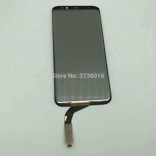 S8 Plus Glass Touch Laminated Polarizer Film For Samsung G955 LCD Screen Front Glass Panel Replacement Repair