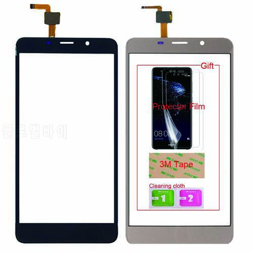 5.7&39&39 Mobile TouchScreen Mobile Phone For Leagoo M8 / M8 Pro Touch Screen Glass Digitizer Panel Lens Sensor Free Adhesive