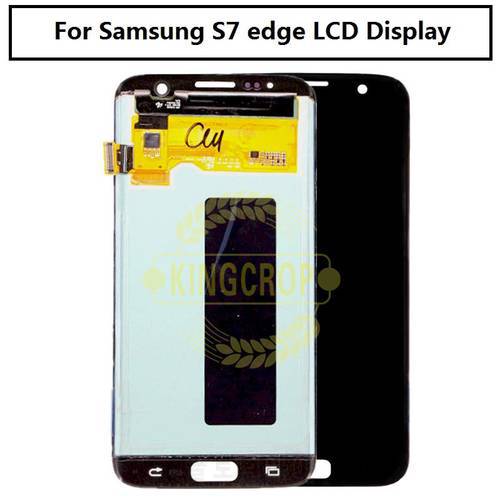 For SAMSUNG GALAXY S7 G930 G930F G930FD S7 EDGE G935 G935F LCD Display Touch Screen Digitizer 5.5