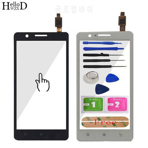 HighScreen Touch Panel For Lenovo A536 536 Touch Screen Digitizer Front Outer Front Glass Lens Sensor