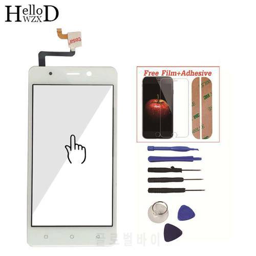 For Blackview A8 Mobile Front Touch Screen Glass Digitizer Panel Lens Sensor Flex Cable Tools Free Adhesive + Screen Protector