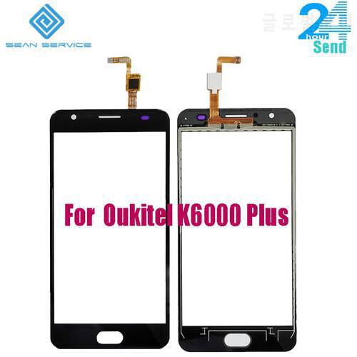Original Oukitel K6000 Plus Touch Panel Perfect Repair Parts +Tools Touch Screen 5.5