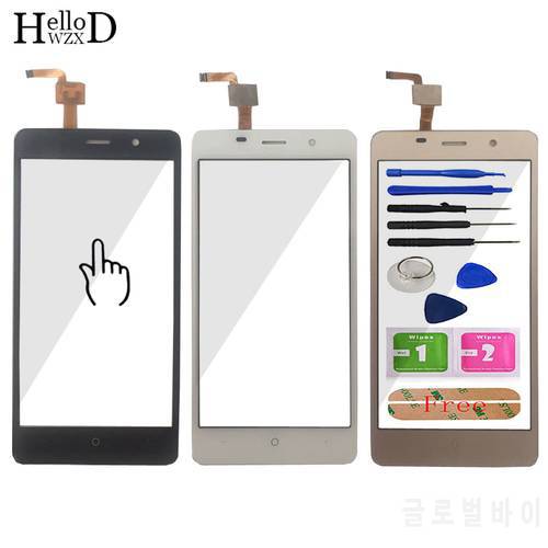5.0&39&39 Touch Panel For Leagoo M5 Touch Screen Digitizer Panel Repair Parts Touchscreen Front Glass Lens Sensor Free Adhesive Gift