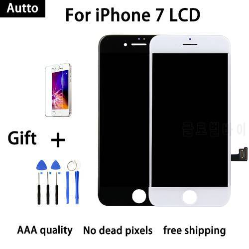 AAA +++ Hight Quality For iPhone 7 6 6s 8 Plus LCD Display Touch Screen Digitizer Assembly Replacement Perfectly repair pantalla
