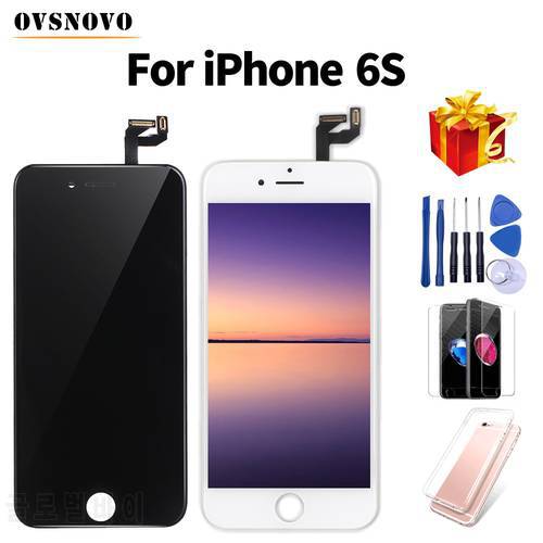 No Dead Pixel LCD for iPhone 6s 7 Display Touch Screen Replacement Assembly For iPhone 5 5s display With Glass Protector&Tools