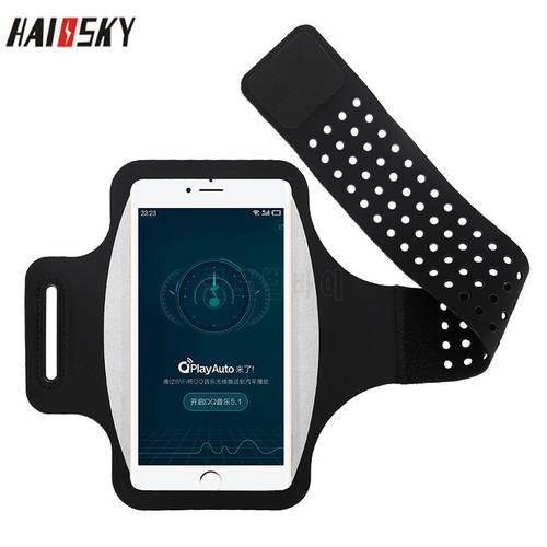 Sport Running Armbands Case For iPhone 13 12 11 Pro Max XS XR X 7 8 6s Plus Xiaomi POCO X3 Pro Arm Bag For Samsung S21 S20 S10