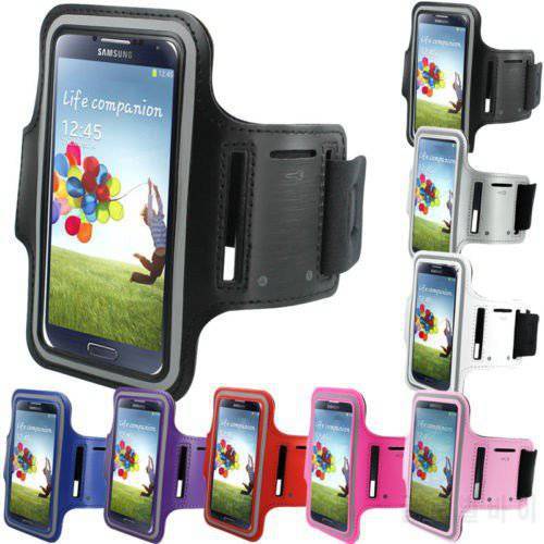 Sport Workout Running Arm Band Holder Belt Case Cover For Highscreen Bay Power Ice Max 5.5