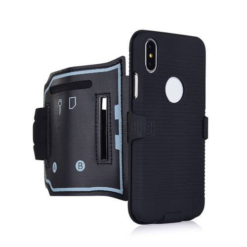 Sport phone case armband For iPhone X XS MAX XR 11 Pro 7 8 5 5s 6 6s PLUS 8plus 7plus Running SPORT Phone Holder Pouch arm band