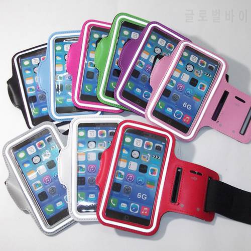 Hot Selling Gym Sports Armband Case Bag For Apple iPhone 6 Arm Band Running Pouch 4.7Inch, 100PCS/Lot sherrytree