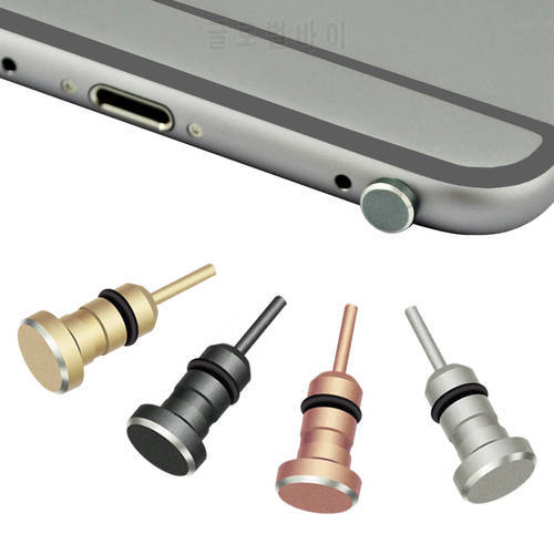 CatXaa Earphone Dust Plug 3.5mm AUX Jack Interface Anti Mobile Phone Card Retrieve Card Pin for Apple Iphone 5 6 Plus PC Laptop