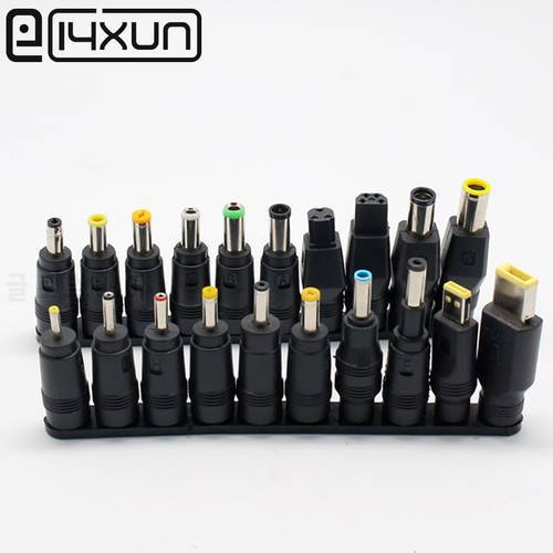 New 20pcs Universal Laptop AC DC Jack Power Supply Adapter Connector Plug for HP IBM Dell Lenovo Acer Toshiba Notebook Cable