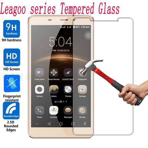 2PCS Screen Protector mobile phone For Leagoo M5 Plus M8 M9 Pro KIICAA Power MIX T5 T5C Tempered Glass Film Protective Screen