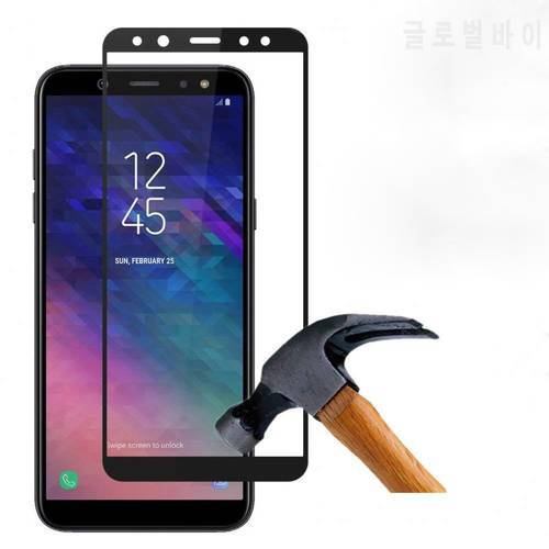2.5D Tempered Glass For Samsung Galaxy A6 2018 A600FN Screen Protector Samsung Galaxy A6 2018 A600 SM-A600F A6 Plus 2018 A605G