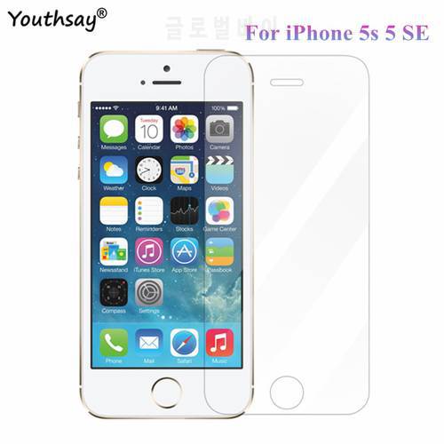 For iPhone 14 Pro Max Glass Film Screen Protector Glass For Apple iPhone 13 Pro Max Mini 14 12 11 X XS XR SE 3 Tempered Glass