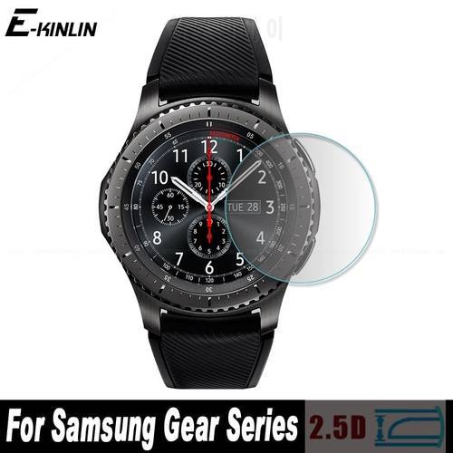 9H 2.5D Clear Tempered Glass For Samsung Galaxy Smart Watch Watch3 3 41mm 45mm 46mm 42mm Gear S3 S2 LTE 3G Screen Protector Film
