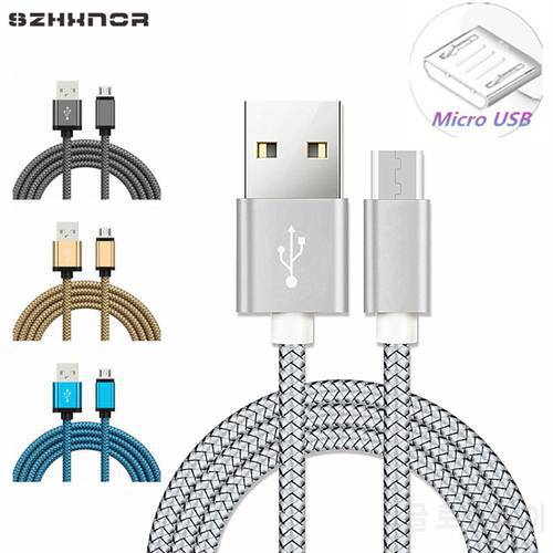 For Samsung Galaxy S2 S3 S4 S6 S7 Edge Note 4 5 J2 J3 J5 J7 2016 2017 Micro USB Charger 1m 2m USB fast Charging For Xiaomi htc