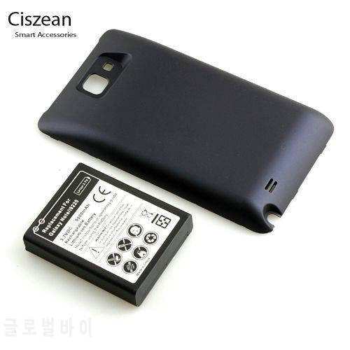 1x 5000mAh EB615268VU I9220 Extended Battery + Back Cover Case For Samsung Galaxy Note i9220 GT-N7000 (Not for Note 2 N7100)