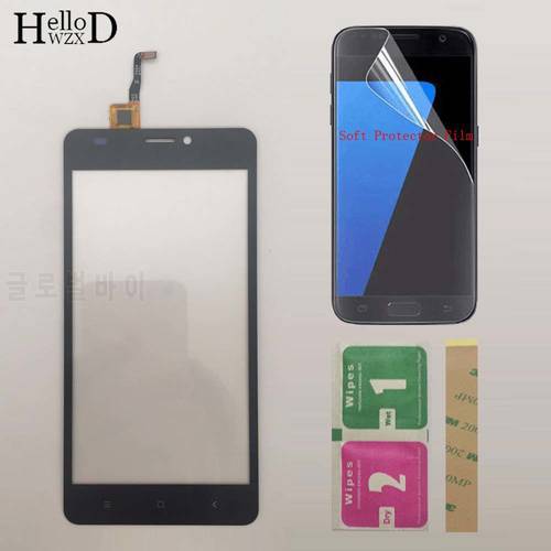 5&39&39 Phone Mobile TouchScreen Touch Screen For Oukitel C3 Touch Screen Front Glass Panel Repair Parts Protector Film