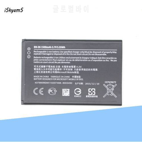 iSkyamS 1x 1500mAh BN-06 / BN06 / BN 06 Replacement Battery For Nokia Microsoft Lumia 430 Lumia430