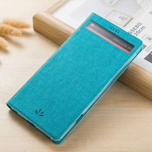Automatic Magnet Leather Flip Case For LG V20 Cover View Windows Sleep Function Phone Case For LG V20 TPU Soft Phone Case