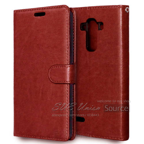 New arrive magnetic design flip leather cover case for lg g4 phone cases with card holders mobile phone cover for LG G4
