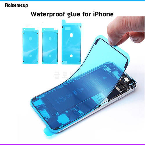 Waterproof Seal Adhesive Sticker for iPhone 6S 7 8 Plus X LCD Waterproof Frame Bezel Seal Tape Adhesive Glue Screen Replacement