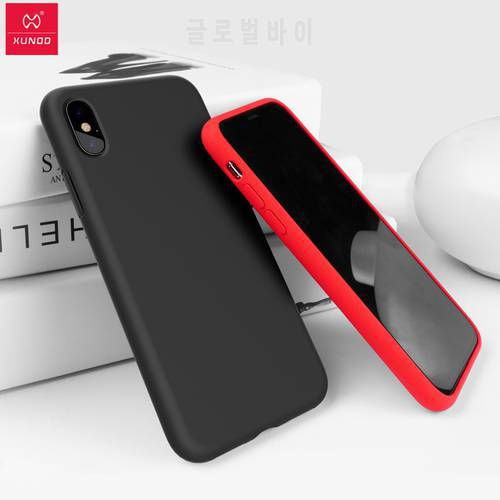 For iPhone 11 Case Xundd Liquid Silicone Shockproof Armor Cases for iPhone 12 for iPhone XR for iPhone XS Max for iPhone 7 Plus