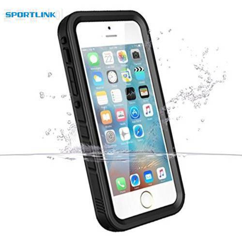 SPORTLINK For iPhone SE 2nd 3rd X 13 12 11 14 Pro Max Waterproof Case Water Proof Swimming Diving Shockproof Full Body Protect
