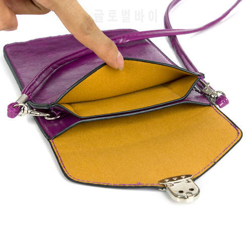 New Case Leather Small Shoulder Crossbody Pouch for iPhone6 6s Plus for Samsung S6 Note 4 3 Mobile Phone Bag XCT27