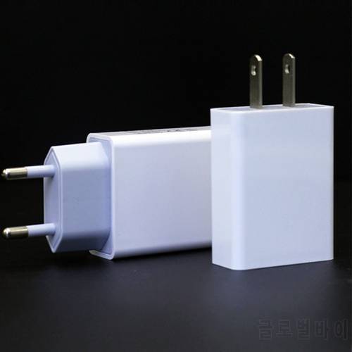 100pcs/lot 5V 3A EU/US QC 3.0 Fast Charger USB Wall Charger Travel Charger Adapter for iPhone iPad Samsung Xiaomi