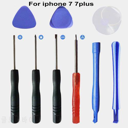 8 in 1 Repair Tools Kit For iphone 5 5s 5c 6 6s plus Phone Screwdriver Opening Set For iPhone 7 7 Plus 8 8 Plus X XS XR XS Max