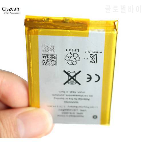 Ciszean 930mAh 616-0553 / LIS1458APPC Internal Li-Polymer Replacement Battery For iPod Touch 4th Generation 4 4g
