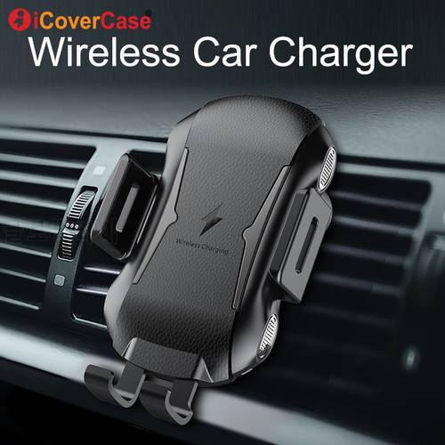 Fast Wireless Charger For Blackview BV6800 Pro BV5800 pro BV9500 BV9600 Pro Qi Charging Pad Car Phone Holder Stand Accessory