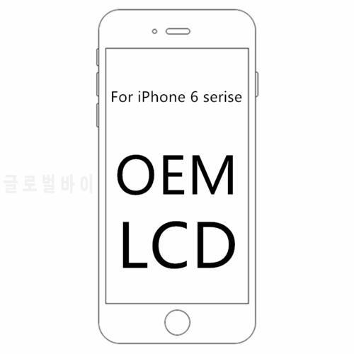 OEM AAA+++ For iPhone 6 6S 7 8 Plus LCD With 3D Force Touch For iPhone 5 5C 5S 5SE Screen Digitizer Assembly Display