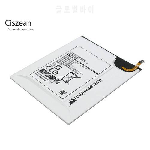 Ciszean 1PCS EB-BT561ABE 5000mAh Replacement Battery For Samsung Galaxy Tablet Tab E T560 SM-T560 T565 T561