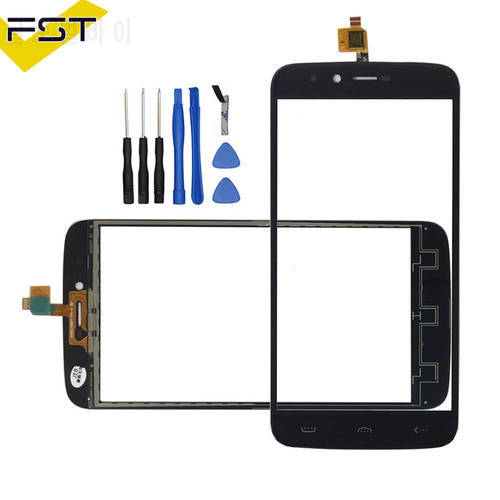 5.5 inch For HOMTOM HT50 Touch Screen Glass 100% Guarantee New Glass Panel Touch Screen For HT50 + tools+Adhesive
