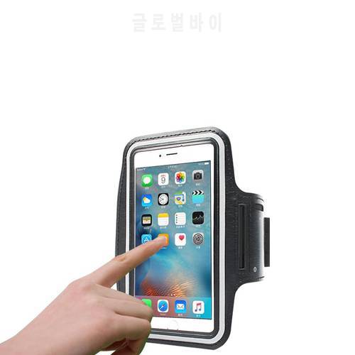 Sport armband Case for iPhone X fashion holder for iPhone case on hand smartphone cell phones hand bag sports sling for mobile