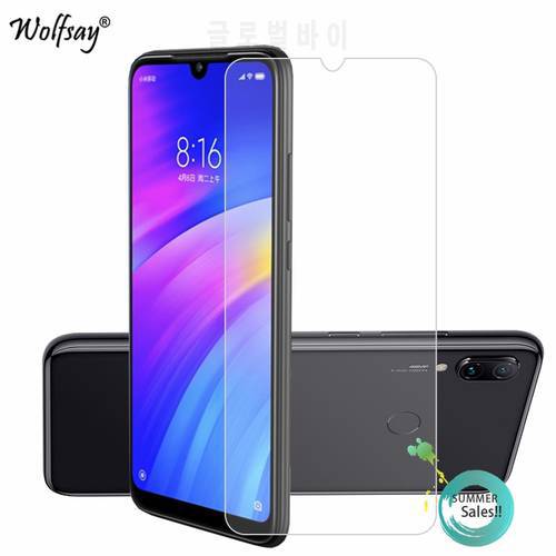 2.5D Glass For Xiaomi Redmi 9T Screen Protector Tempered Glass For Redmi 9T 9 9A 9C Note 9t Protective Phone Film For Redmi 9T