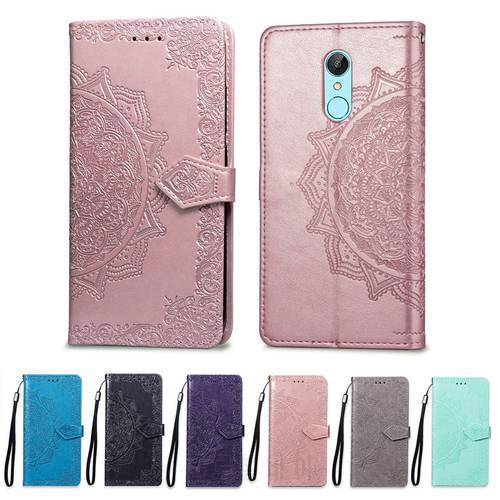 Flip Wallet PU Leather Case For Xiaomi Redmi 5 Plus Case For Xiaomi Redmi 5 Cover High Quality Card Slot Phone Cases