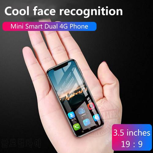 2021 Anica K-TOUCH S11S Google Play Store 3G+32G Smallest Mini Dual 4G Ultra Thin 4.8 Screen Face ID Android 9.0