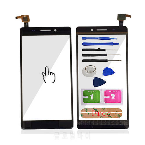 5.5&39&39 Mobile For Highscreen Spade Touch Screen Glass Front Outer Glass Digitizer Panel Lens Sensor Flex Cable Tools Adhesive