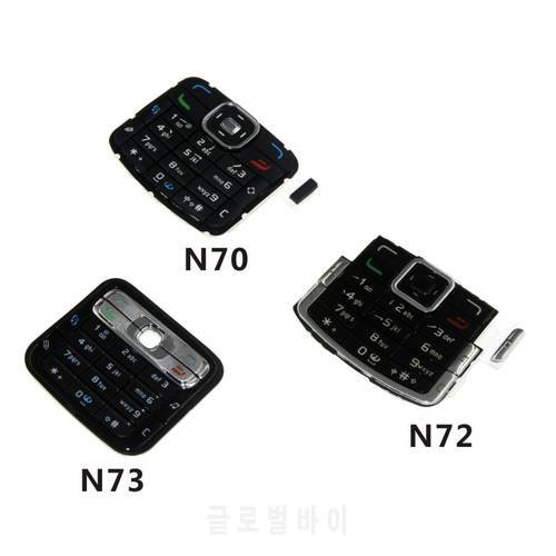N70 keyboard for Nokia N72 N73 mobile phone number keys High quality Keypad