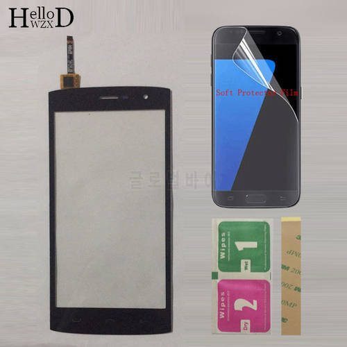 5.5inch Mobile Touch Screen TouchScreen For Homtom HT7 HT7 Pro Touch Screen Digitizer Touch Panel Lens Glass Protector Film